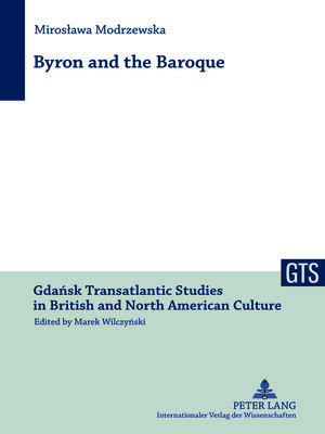 cover image of Byron and the Baroque